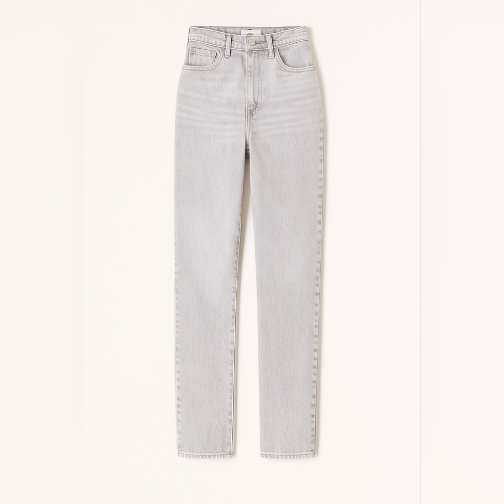 A&f Abercrombie & Fitch The 90s Straight Ultra High-rise 29/8L long